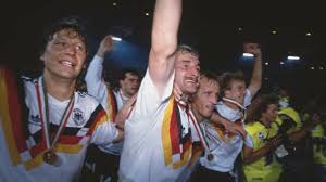 1º 3º e 4º golos do inglaterra x alemanha. Copa Mundial De La Fifa 2018 Noticias La Alemania De Italia 1990 En Cifras Fifa Com