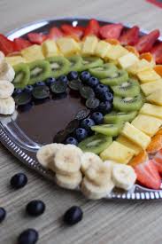 Super Idee Mit Obst Snack Fur Die Kinder In Form Vom Regenbogen Wird Das Obst Wie Blaubeeren Kiwi Ananas Man Rezepte Mit Obst Regenbogen Obst Snack Rezepte
