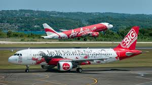 Air Asia Airbus A320 200 Big