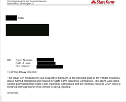 I'm sorry i am not in the insurance business, it's up. Following Premium Cuts Multiple Reports Of State Farm Denying Scans Repairer Driven Newsrepairer Driven News