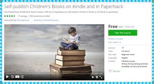 Here's our list of 75 publishers that publish children's book. 100 Free Udemy Couprse Self Publish Children S Books On Kindle And In Paperback Coursesonly Com
