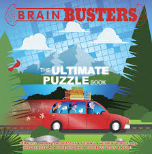 brain busters the ultimate puzzle book by lee central