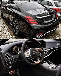 Mercedes Benz S350d With Amg Bodykit Follow Uber Luxury For More Dm For Picture Credits Carhoots Mercedes Benz Cars Benz Car Black Mercedes Benz