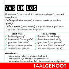 Vas En Los Taalgenoot Afrikaans Language Afrikaanse Quotes Afrikaans