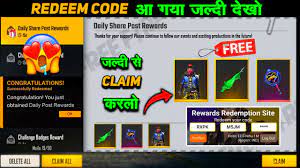 If your answer is yes, then your long search ends up on this website because today again in this cool post we are here back again with another amazing. Garena Ff Reward Free Fire Redeem Code Today 09 July 2021 How To Redeem Free Fire Reward Code In Reward Ff Garena Com