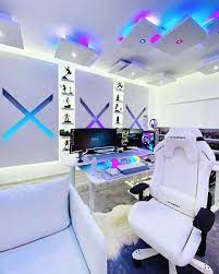 Themauvecat Shop Redbubble Gaming Room Setup Gamer Room Decor Computer Gaming Room