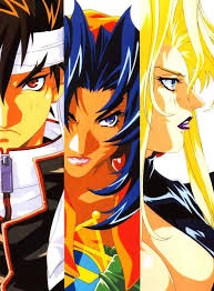 Eiji Tracy Sofia Battle Arena Toshinden Redux