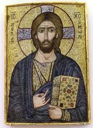 A Portrayal Of Jesus During The Early Church Byzantine Art Christian Art Medieval Art