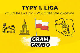 Polonia Bytom – Polonia Warszawa. Typy bukmacherskie i analiza 04.05 | I Liga