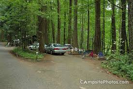 Busy park because of the lake and fishing at the lake. Battle Ground Lake State Park Campsite Photos Reservations Info