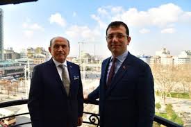 Kadir topbas, mayor of metropolitan istanbul, president of uclg was born in artvin, turkey in 1945. Karla Mucadelede Kadir Topbas Ile Ekrem Imamoglu Nun Farki