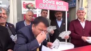Reduce heat to low and simmer until. Mukhtars Burn Us Dollars In Show Of Support For Erdogan Turkey Purge