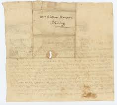 HOLOGRAPHIC LETTER BY THE SCOTTISH-BORN GEORGIAN SOCIALITE by Americana,  Margaret Eustace