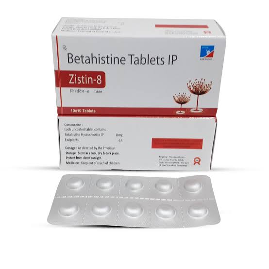 Betahistine 8 mg Tablets | Manufacturer | Supplier | Franchise