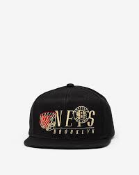Fast delivery from our warehouse. Mitchell Ness Vintage Brooklyn Nets Snapback Mens Accessories Snipes Usa