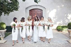 So, their numbers should be proportionate to the number of people you'll invite. How Many Bridesmaids Is Too Many Modern Wedding