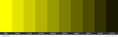 In the rgb color model #ffff00 is comprised of 100% red, 100% green and 0% blue. Shades Of Yellow Ffff00 Hex Color Hex Rgb Codes