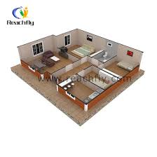Create floor plans online today! China Prefab 3 Bedroom House Kits Of 100 Square Meter China Prefabricated House Modular House