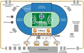 Por tanto, es uno de los lugares más antiguos y de mayor tradición en el fútbol alemán. Stadion Am Bollenfalltor Sv Darmstadt 98 Football Tripper