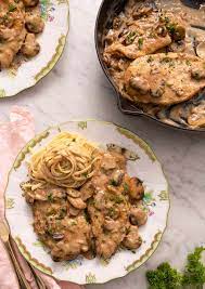It comes out nice and tender this way. Chicken Marsala Preppy Kitchen