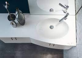 Arredo Bagno Curvo Top Lavabo Teknoril Ly31 Arredamento Bagno Mobile Bagno Bagno