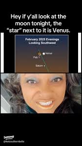 Stunning Venus Observed Next to the Moon