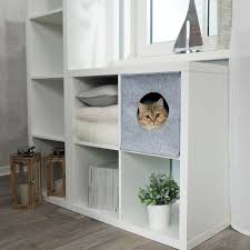 Trixie Kuschelhohle Anton 33x33x37 Cm Ikea Kallax Hack Ikea Ikea Diy