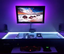 Some have a drawer or two for light storage but all in all, they're a very simple piece of. Pc Gaming Desk Build 14 Steps With Pictures Instructables