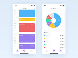 time tracking by xin mu on dribbble