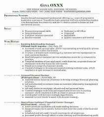 Client service manager or customer service manager also contributes towards the development of new products and services, based on. Banking Relationship Manager Resume Example Livecareer