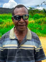 Papua New Guinea flag replacement ceremony