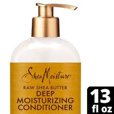 Sheamoisture Raw Shea Butter Deep Moisturizing Conditioner - 13 Fl Oz :  Target