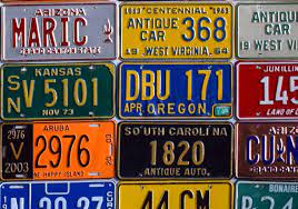 See 200 Vintage License Plates For All The American States Beyond Click Americana