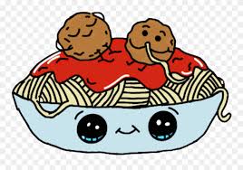 Maybe you would like to learn more about one of these? Spaghetti Meatballs Kawaii Challenge Freetoedit Cute Spaghetti Drawing Clipart 5631163 Pinclipart