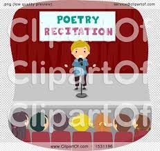 Check spelling or type a new query. Clipart Of A Group Of Children In An Audience Listening To A Boy Reciting Poetry Royalty Free Vector Illustration By Bnp Design Studio 1531196