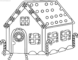 Coloring Pages Gingerbread House Pdf House Colouring Pages Free Printable Coloring Coloring Pages
