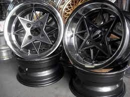 スターシャーク風 ７ｊ １３ ４本セット売約済み アルミホイール 修理 通販 ロッドスタイルrod style 絶版ホイール在庫多数 アルミ ホイール ホイール 旧車