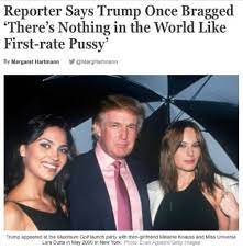 What is first rate pussy