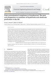 Chemical engineering degrees are competitive, so expect to face some steep entry requirements. Pdf From Petrochemical Complexes To Biorefineries The Past And Prospective Co Evolution Of Liquid Fuels And Chemicals Production In The Uk Peter J G Pearson Academia Edu