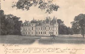 Chateau Des Roches 49 Morannes Loire Roche Chateau