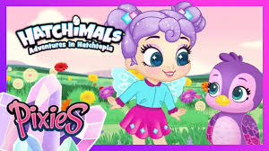 All The Episodes Mega Compilation Adventures In Hatchtopia Pixies In 2020 Pixie Hatchimals Adventure