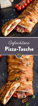 teig mit frischen zutaten fullen fullung in ein hubsches teigmuster einpacken und goldbraun backen fertig ist deine pizz rezepte pizza taschen leckeres essen