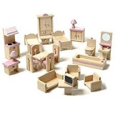 heidi s dolls house 22 piece furniture set adairs kids wooden dolls house furniture wooden toys doll house plans
