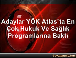 Programlar taban puanlarına göre yüksekten düşüğe doğru sıralanmıştır. Adaylar Yok Atlas Ta En Cok Hukuk Ve Saglik Programlarina Bakti Ankara