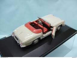 Maybe you would like to learn more about one of these? Cararama Oliex Hongwell Cararama Mercedes Benz 190 Sl Cabriolet Reboitee 1 43