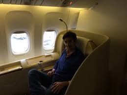 Two of these three planes. Air India First Class Report New York Jfk To Delhi India