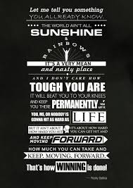 Dunyanin butun kizilderilileri yenilir, spartakus kaybeder, gun batarken sararir, kuslar doner, sadri alisik denilen hergele, her filminde aglardi. Rocky Quote Wallpaper Iphone