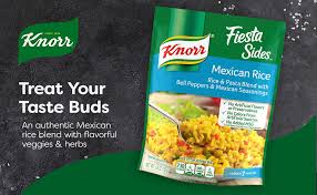 On top of tasting great, our rustic mexican rice & beans is made with no artificial flavors or preservatives and are gluten free. Amazon Com Knorr Fiesta Side Dish Mexican Rice 5 4 Oz Rice Pilaf Grocery Gourmet Food