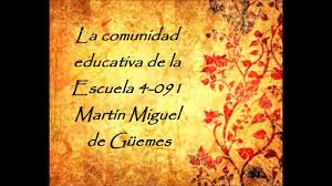 Éste eligió a martín miguel de güemes con el título de gobernador intendente de salta, jurisdicción integrada entonces por las ciudades de salta, jujuy. Colacion 2012 Escuela Guemes Youtube