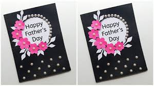Choose and personalize a free father's day card template from our library of over 200 designs and make your dad feel special in just a few clicks. Beautiful Father S Day Card Making Easy Father S Day Card Handmade Diy Card For Father S Day Youtube